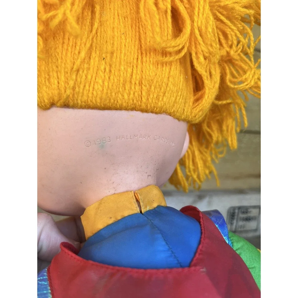 VINTAGE 1983 Rainbow Brite‎ Large 18